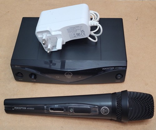 Hand held radio - held, mic
