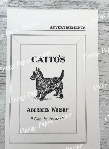 Catto aberdeen whisky dog - catto's,