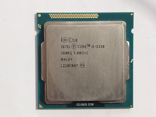 Intel core 3330 - core, 3.00ghz