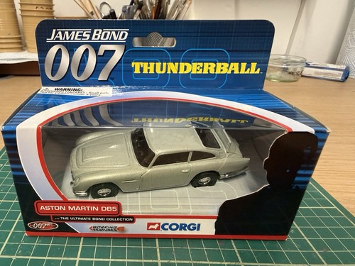 Corgi ty06901 aston martin db5 - corgi,