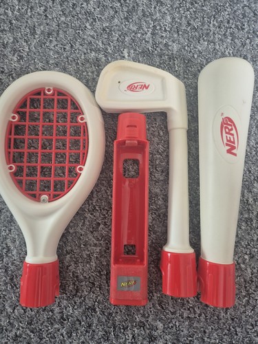 Nerf sports pack - pack, wii