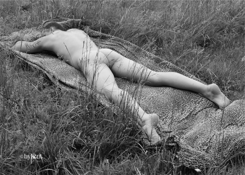 Nude male art - , model