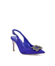 Dune London Womens Blue Medium Court Shoes EU 38 UK 5