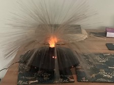 Vintage UFO Fiber Optic Colour