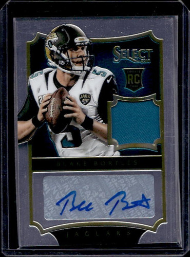 Blake bortles rookie auto 99 - blake,
