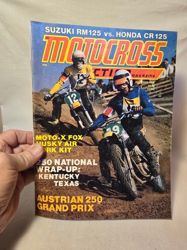 Motocross action october - motocross,