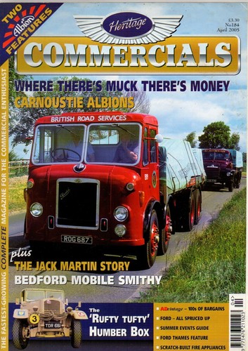 Heritage commercials magazine - heritage,