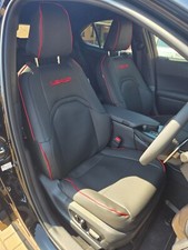 Custom Luxury Car Seat Covers | Tailored Eco-Leather | 20 Colors | Premium Fit