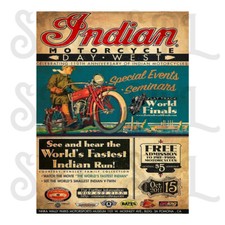Indian Motorcycles Retro