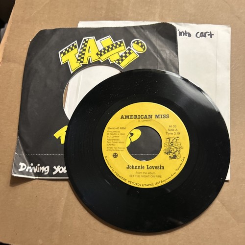 Johnny johnnie lovesin - johnnie,