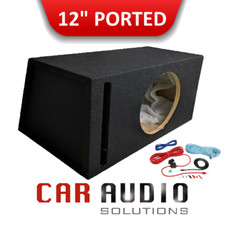 Custom 12" Ported Subwoofer