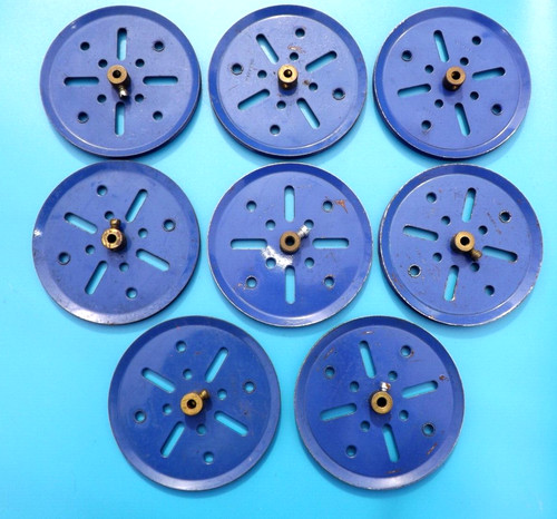 Eight meccano three - meccano, inch