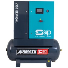 SIP VSDD 15kW 10bar 500ltr