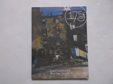 JOAN EARDLEY SCOTTISH ARTIST PAINTER RESTLESS TALENT EXHIBTION CATALOGUE 