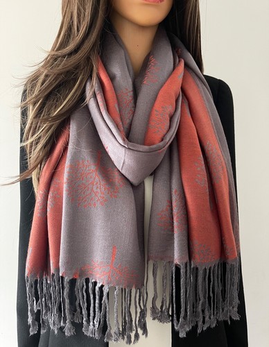 Ladies grey orange tree - ladies,