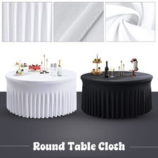 5FT Round Stretch Table Cloth