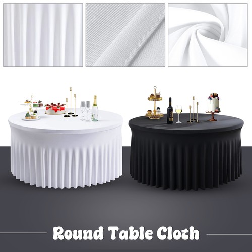 Polyester table covers round - table,