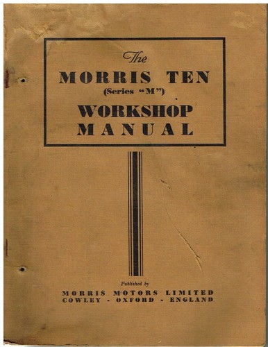 Morris ten series m - ten, 10