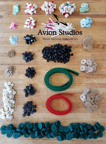 Complete action parts kit - action,