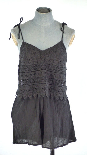 Topshop playsuit black - playsuit,