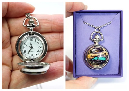 Pendant fob watch ladies - pendant,