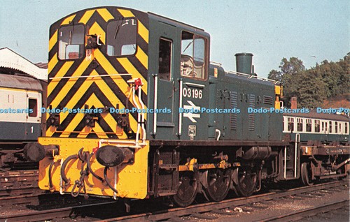 R415340 196 shunter in - no, 03