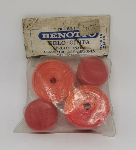 Vintage nos benotto orange red - benotto,