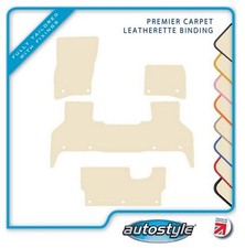 Fits Land Rover Defender L663 130 8 Seater 2020+ Premier BEIGE tailored car mats