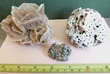 RARE UNKNOWN MINERALS / GEMSTONES SPECIMENS, IRON PYRITE & OTHER LARGE STONES