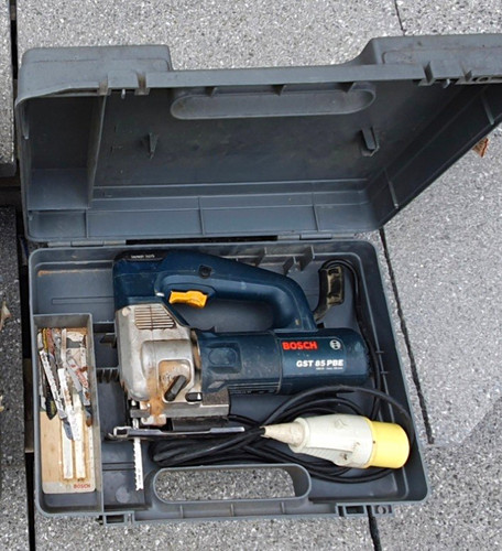 Bosch gst pbe - gst, corded