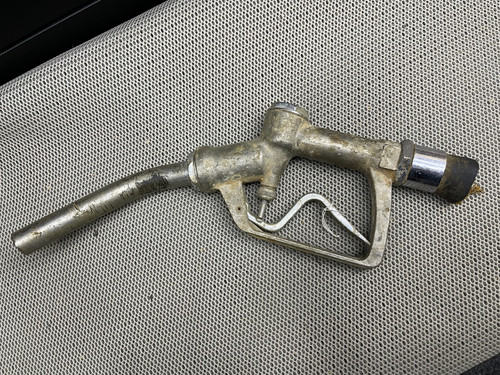 Vintage petrol pump - pump, fuel
