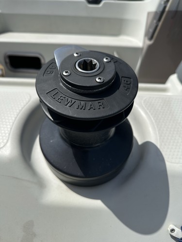 Lewmar speed st winches - lewmar, 2