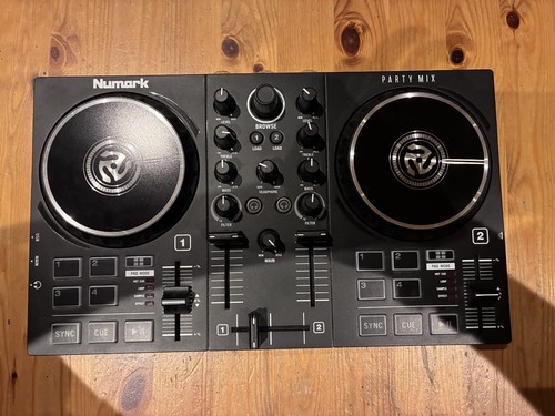 Numark party mix decks - numark,