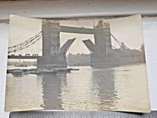 River Thames Tower Bridge Open