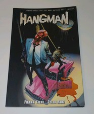 Hangman By Frank Tieri Graphic Novel Horror Themed Superhero Story 1st Edition