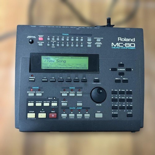 Roland micro composer - roland, mc-80