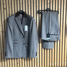2pcs Mens Next Signature Suit . Jacket Size 38R & Trouser Size 34L RRP £244