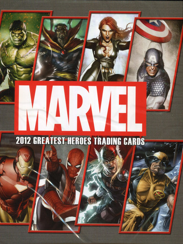 Marvel greatest heroes card - marvel,