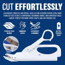 NEW ELECTRIC SCISSORS CORDLESS