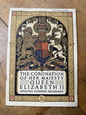 1953 Coronation of Her Majesty