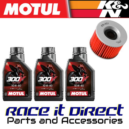 Oil and filter for - oil,