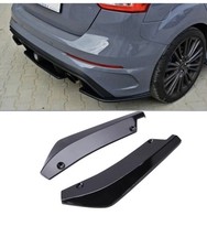 Ford Focus Mk3 Side Skirts, Rear Splitter, Spoiler Extension. All Come Together