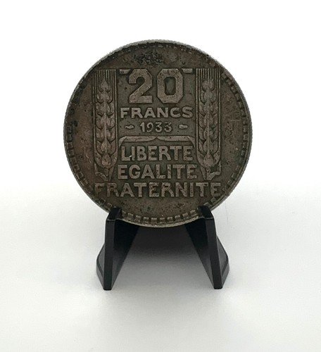 1933 french francs silver - 1933,