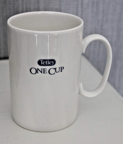 Tetley one cup mug never - tetley,