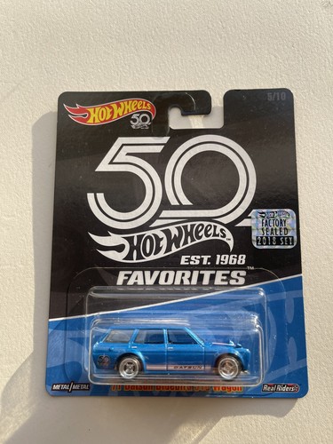 Hot wheels datsun bluebird - hot,