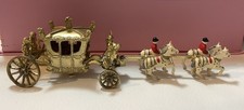 CRESCENT TOYS The Royal State Coach  1301. With 4 Horses 