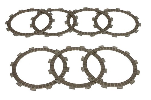 Set clutch friction discs - set,