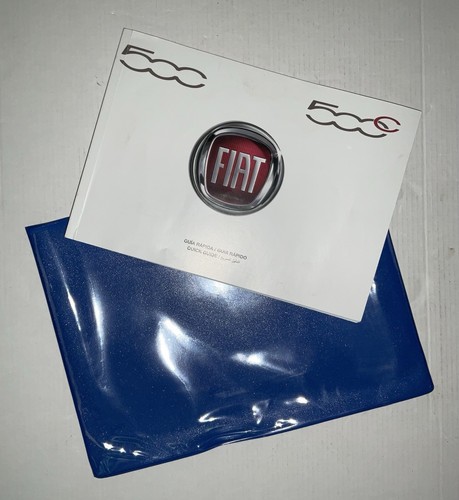 Fiat 500 500c handbook - fiat,