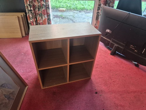 Double shelf cube - double, unit