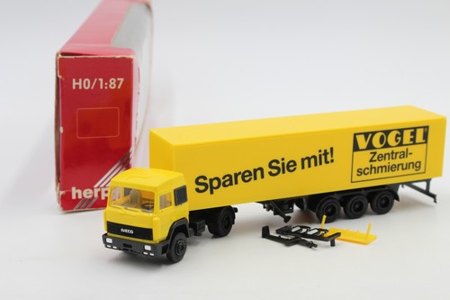 Herpa iveco turbostar box - herpa,
